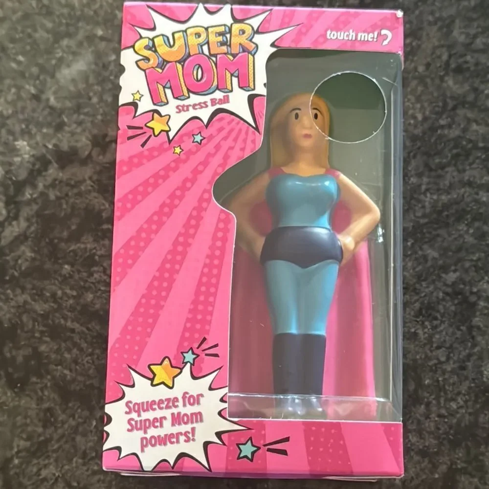 Super mom Stress Ball
